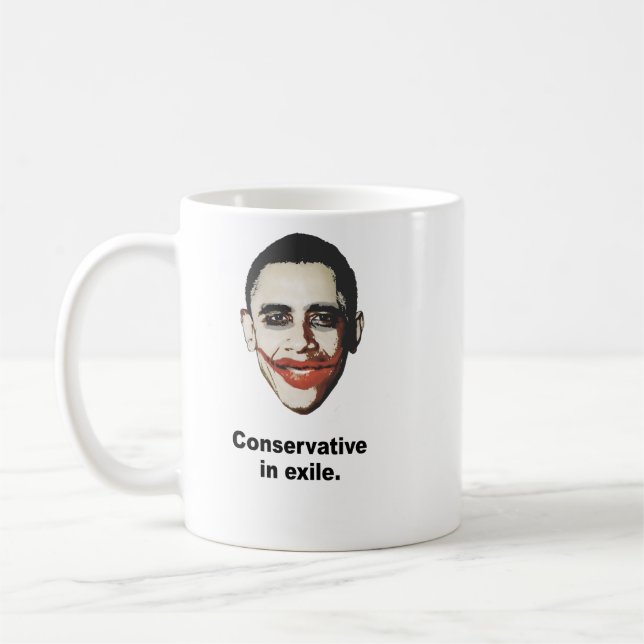 Konservativer im Exil Tasse (Links)