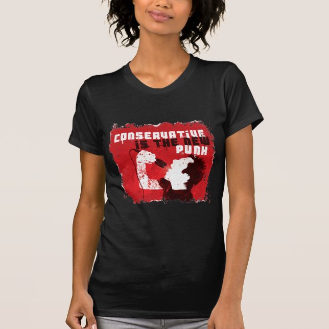 Konservativer ist der neue Punk T-Shirt (Vorderseite)
