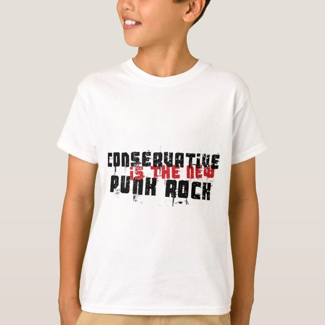 Konservativer ist der neue Punkrock T-Shirt (Vorderseite)