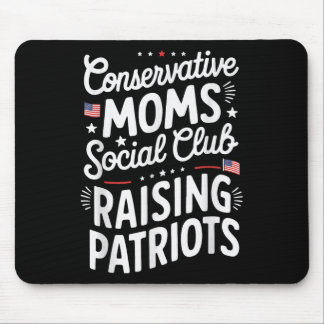 Konservativer Mütter Sozialclub Erziehung von Patr Mousepad