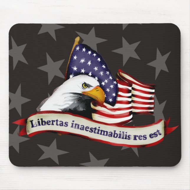 konservativer patriotischer mousepad (Vorne)
