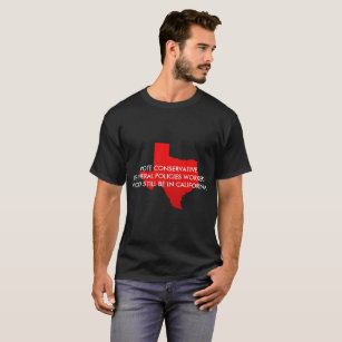 Konservativer Texan T-Shirt