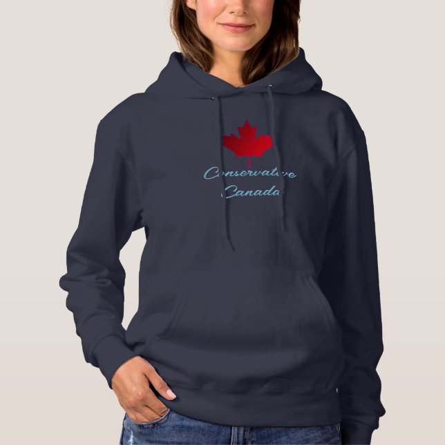 Konservatives Kanada Hoodie (Vorderseite)