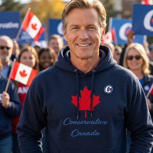 Konservatives Kanada Hoodie