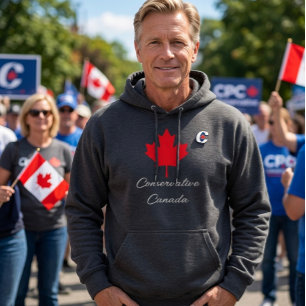 Konservatives Kanada Hoodie