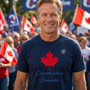 Konservatives Kanada T-Shirt