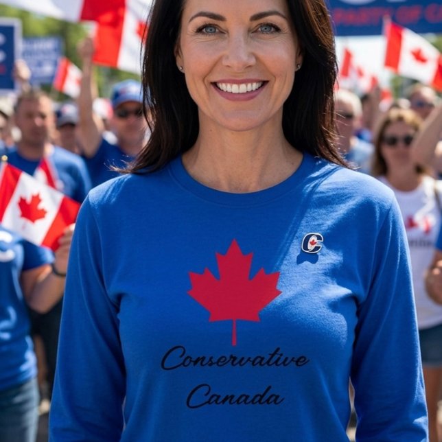 Konservatives Kanada T-Shirt (Von Creator hochgeladen)