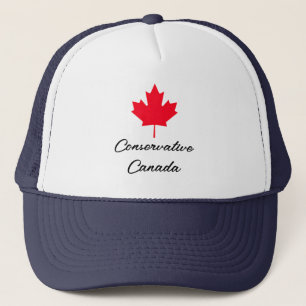 Konservatives Kanada Trucker Hut Truckerkappe