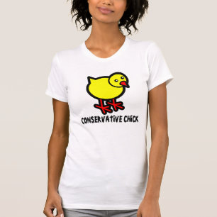 Konservatives Küken, Damen-T - Shirt