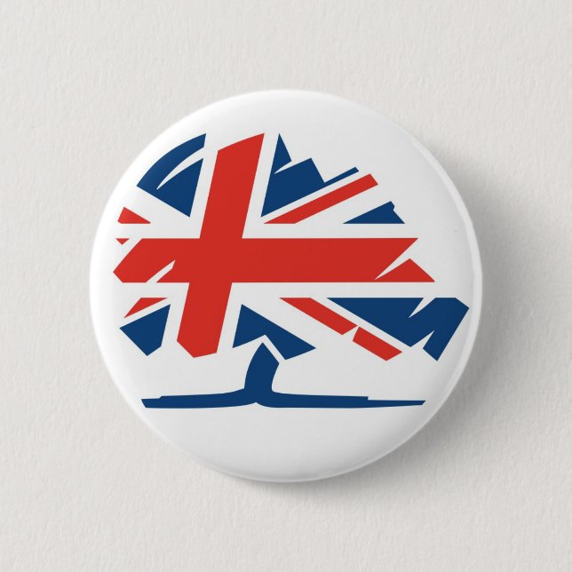 Konservatives Party-Knopf-Abzeichen Button (Vorderseite)