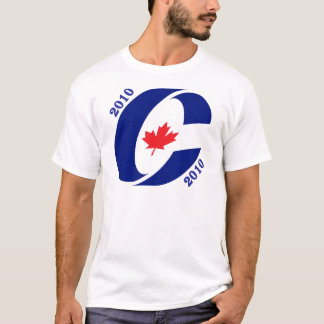 Konservatives Party von Kanada 2010 T-Shirt