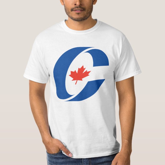 Konservatives Party von Kanada T-Shirt (Vorderseite)