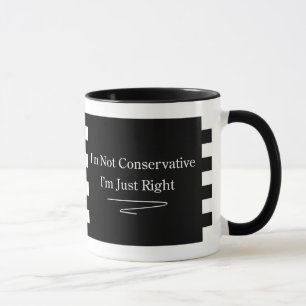 Konservatives Recht Tasse