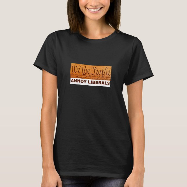 konservatives Shirt (Vorderseite)