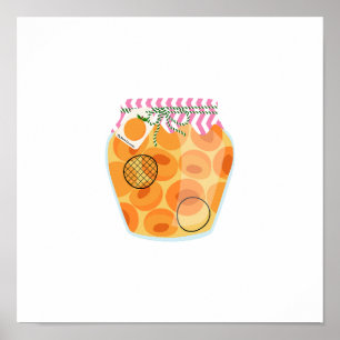 Konserven - Aprikosen/Marillen Poster