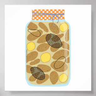 Konserven - Kartoffeln Poster