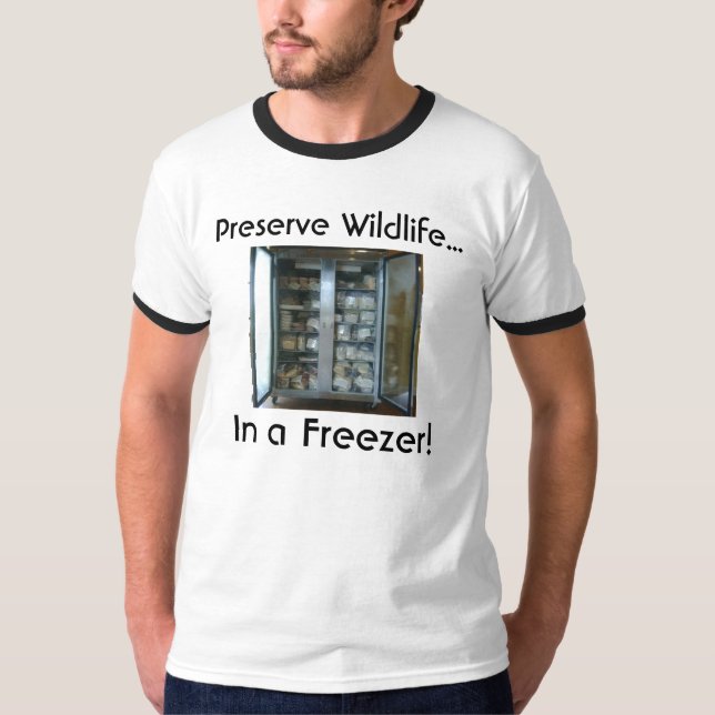 Konserven-wild lebende Tiere… T-Shirt (Vorderseite)