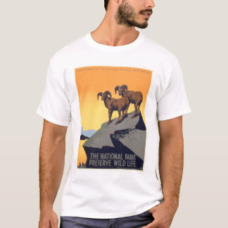 Konserven-wildes Leben WPA 1939 T-Shirt