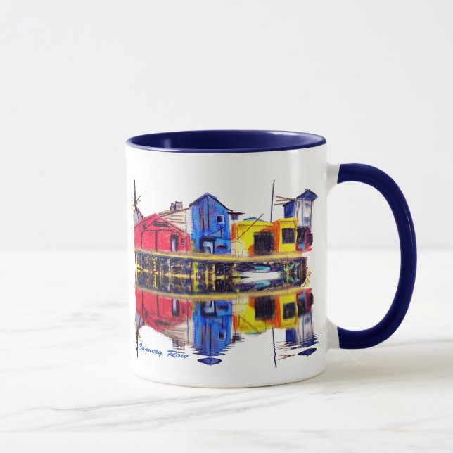 Konservenfabrik-Reihe - Tasse (Rechts)