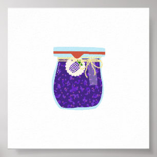 Konservenfutter - BlackBerry-Jam Poster