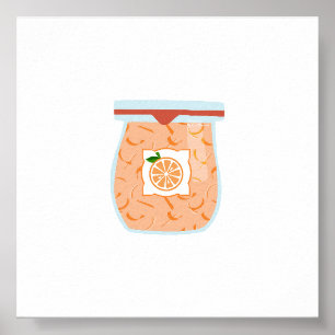 Konservenkost - Marmelade Poster