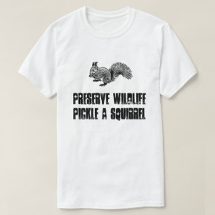 Konservenwild lebende tiere T-Shirt