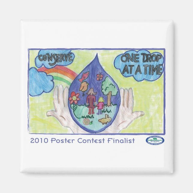 Konservieren - Ein Schritt nach dem anderen Magnet (Vorne)