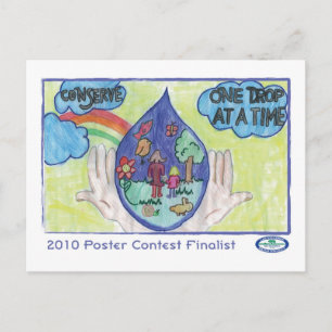 Konservieren - Ein Schritt nach dem anderen Postkarte