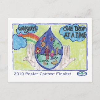 Konservieren - Ein Schritt nach dem anderen Postkarte