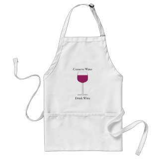 Konservieren Sie Wasser-Getränk-Wein Schürze