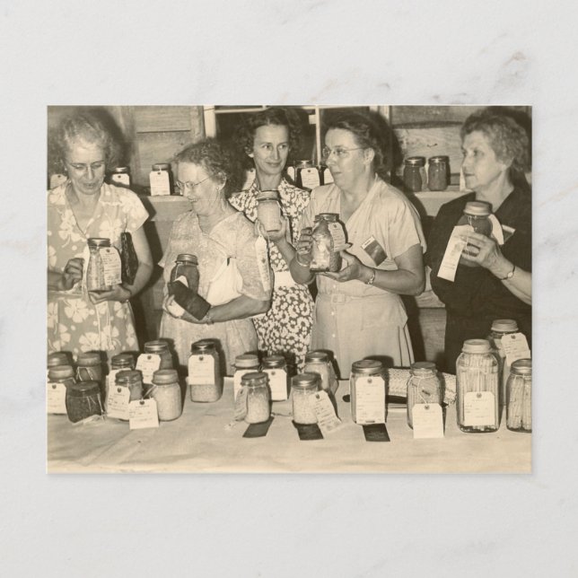 Konservierung Postkarte (Vorderseite)