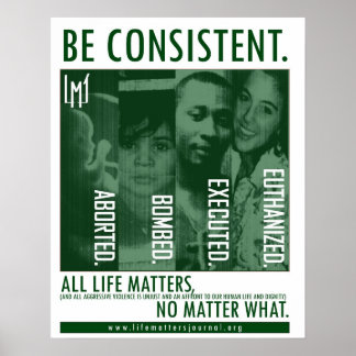 Konsistentes Poster sein