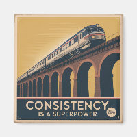 Konsistenz ist eine Supermacht