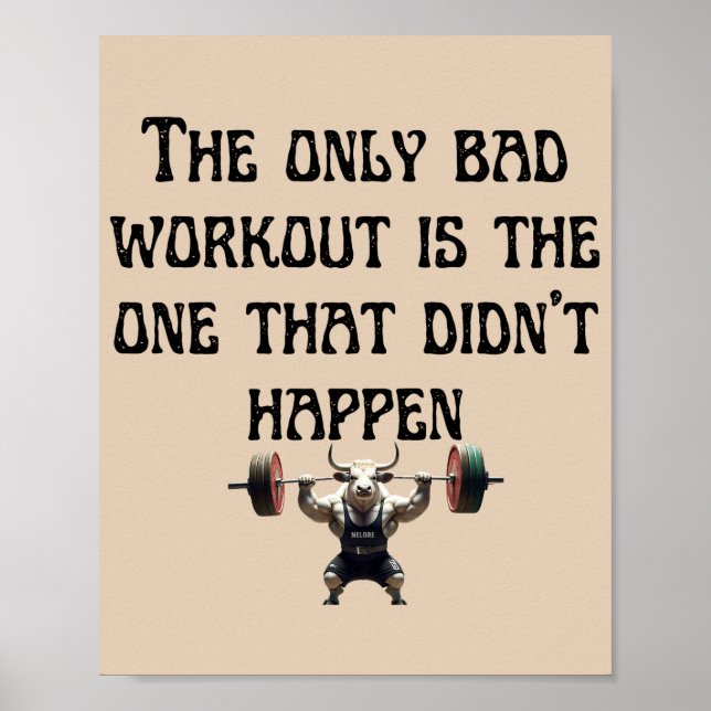 Konsistenz ist König Poster (Vorne)