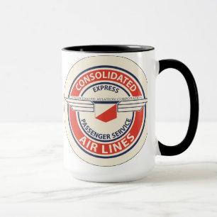 Konsole Consolidated Airlines Logo Tassen