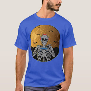 Konsolen-Gamer-Skull-Video-Controller-Fun Gaming S T-Shirt