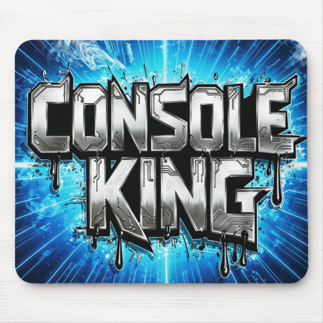 KonsolenKing Mousepad (Vorne)