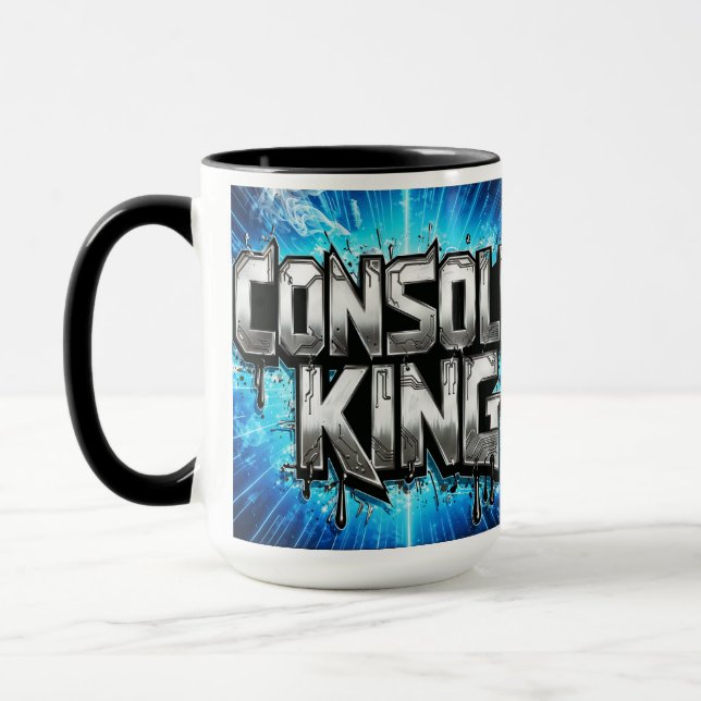 KonsolenKing Tasse (Links)