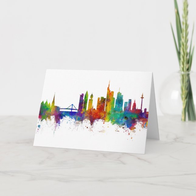 Konsolidiert Karte (Vorderseite)