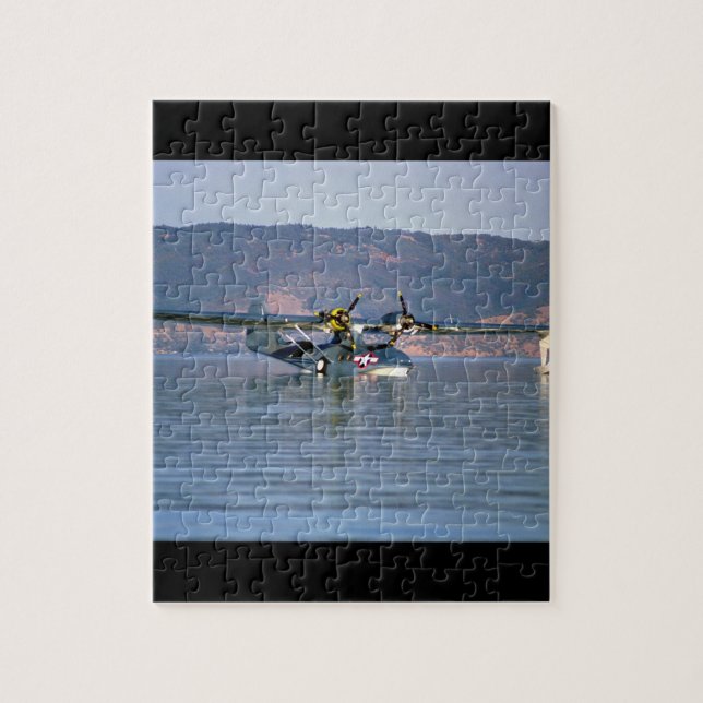 Konsolidiert, PBY Catalina_Classic Luftfahrt Puzzle (Vertikal)