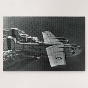 Konsolidierte PB2Y-2 im Flug – Historischer Kriegs Puzzle