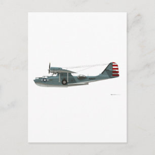 Konsolidierte PBY-5A Catalina Postkarte
