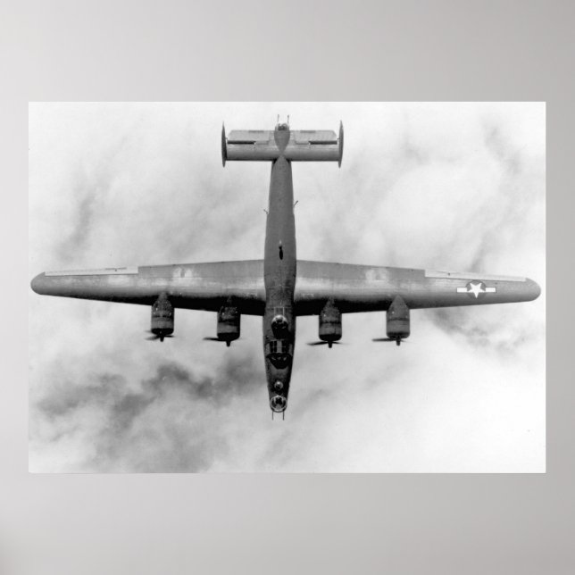 Konsolidierter Liberator B-24 Poster (Vorne)