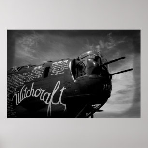 Konsolidierter Liberator B-24 Poster
