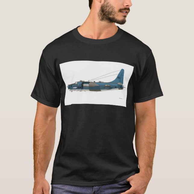 Konsolidierter Privateer PB4Y-2 T-Shirt (Vorderseite)