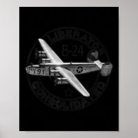 Konsolidiertes Militärflugzeug B-24 Liberator WW2