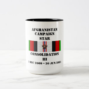 Konsolidierung III/KAMPAGNSTAR Zweifarbige Tasse