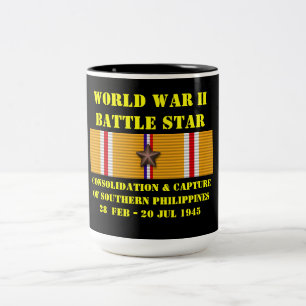 Konsolidierung und Vereinnahmung der südlichen Phi Zweifarbige Tasse