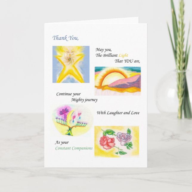 Konstante Begleiter-Frau-Karte Karte (Vorderseite)