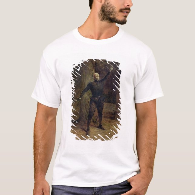 Konstantes Coquelin als Cyrano De Bergerac T-Shirt (Vorderseite)